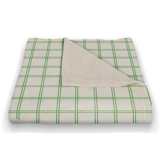 Oh How Lucky Coral Fleece Blanket